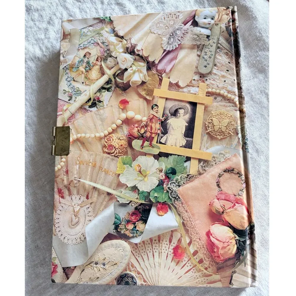 Secrets Diary Personal Journal with Clasp